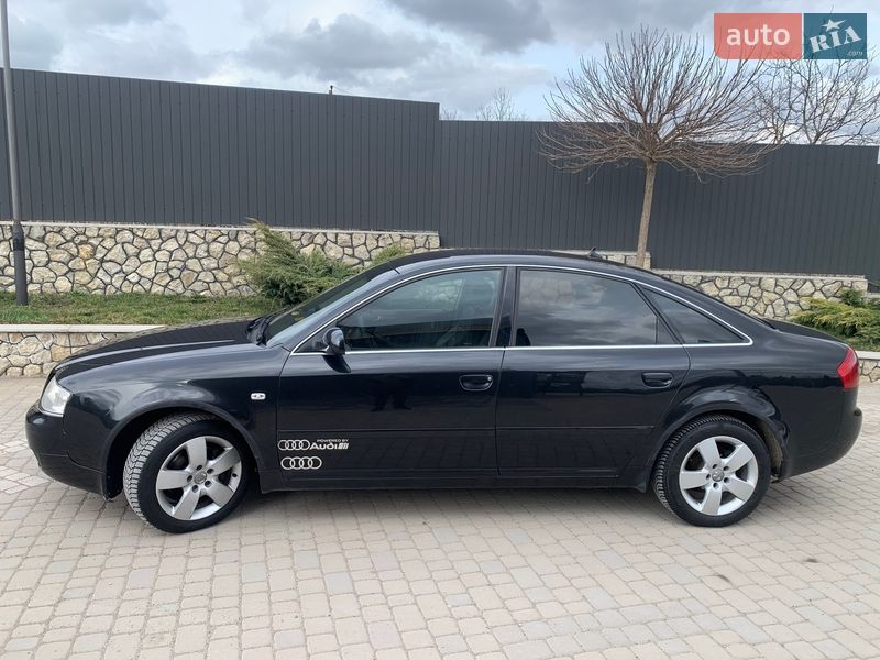 Седан Audi A6 2003 в Підволочиську