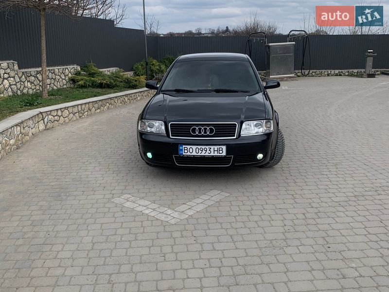 Седан Audi A6 2003 в Підволочиську