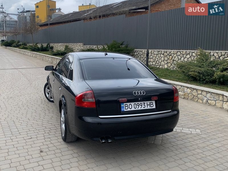 Седан Audi A6 2003 в Підволочиську