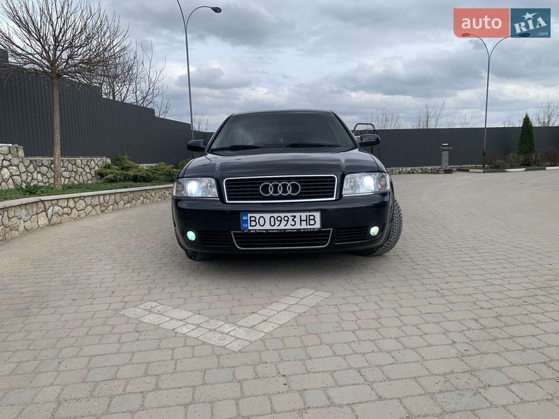 Седан Audi A6 2003 в Підволочиську