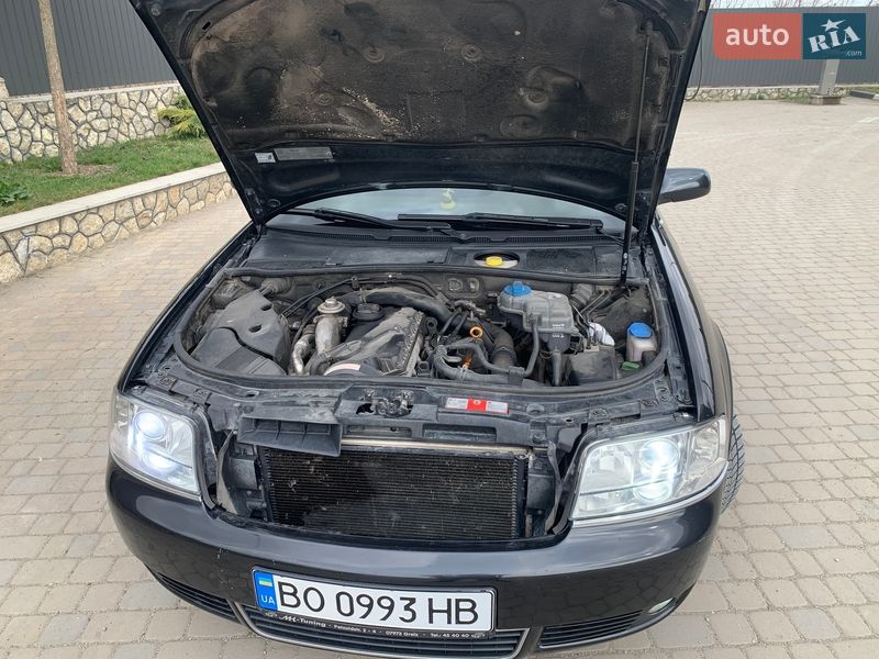 Седан Audi A6 2003 в Подволочиске
