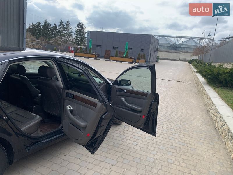 Седан Audi A6 2003 в Подволочиске