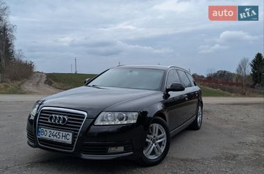 Універсал Audi A6 2010 в Тернополі