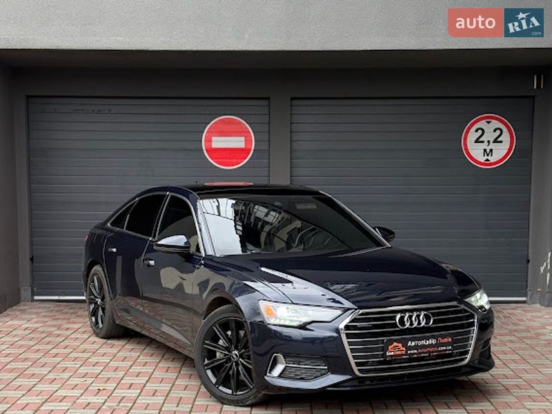 Седан Audi A6 2019 в Львові