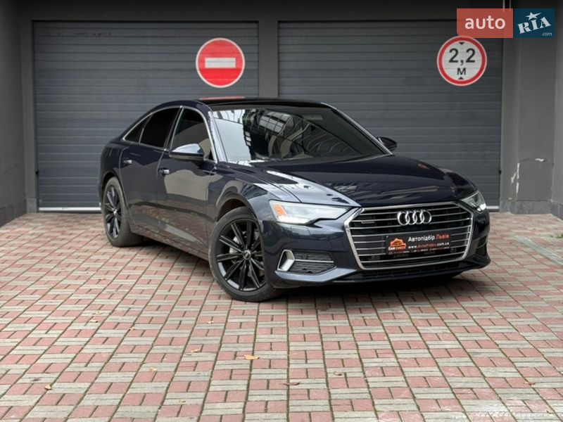 Седан Audi A6 2019 в Львові