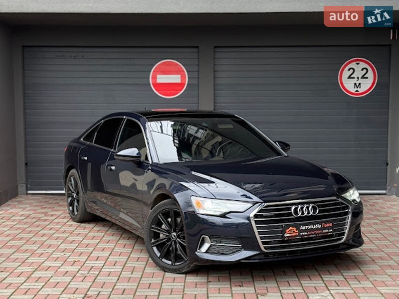 Audi A6 2019 Audi A6 2019