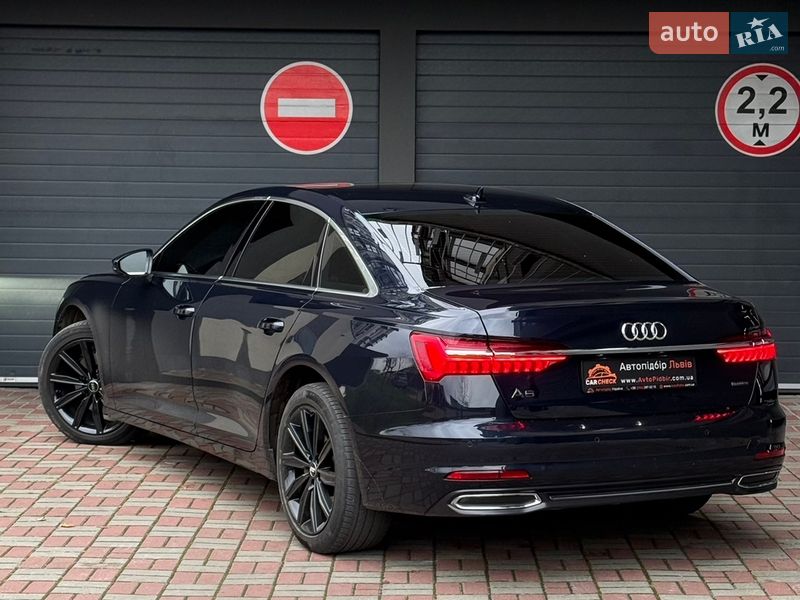 Седан Audi A6 2019 в Львові