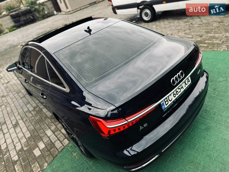 Седан Audi A6 2019 в Львові