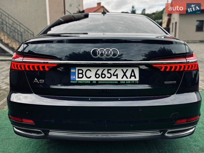 Седан Audi A6 2019 в Львові