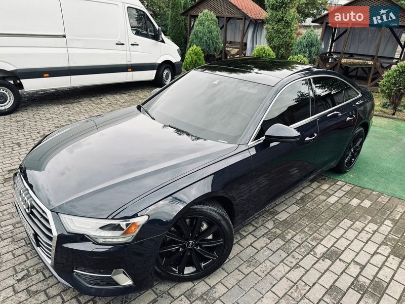 Седан Audi A6 2019 в Львові