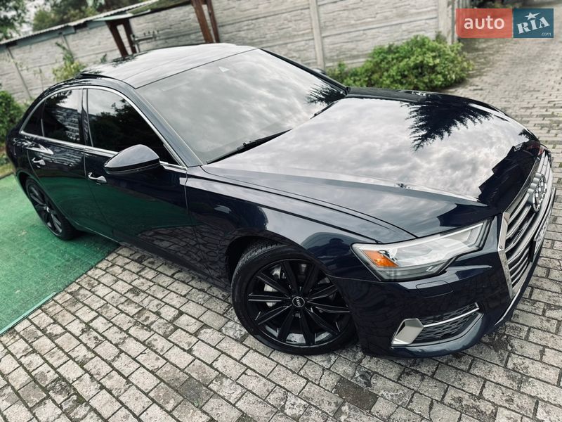 Седан Audi A6 2019 в Львові