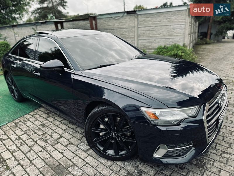 Седан Audi A6 2019 в Львове фото 10 Седан Audi A6 2019 в Львове