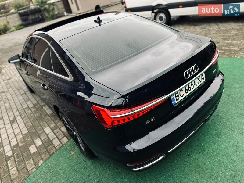 Седан Audi A6 2019 в Львові