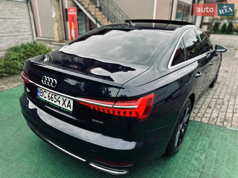 Седан Audi A6 2019 в Львові