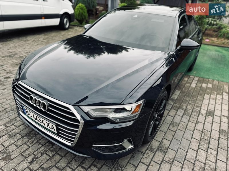 Седан Audi A6 2019 в Львові