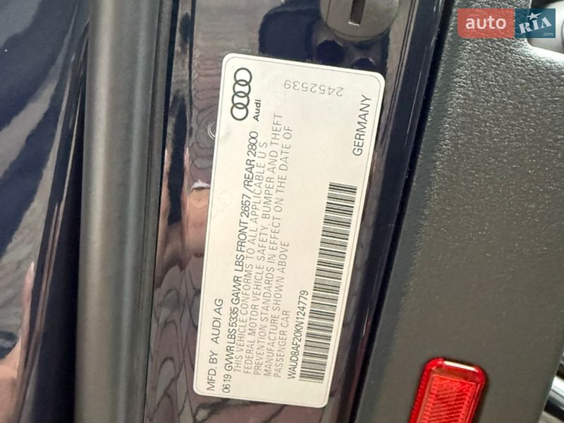 Седан Audi A6 2019 в Львове фото 25 Седан Audi A6 2019 в Львове