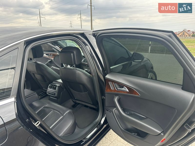 Седан Audi A6 2014 в Львове