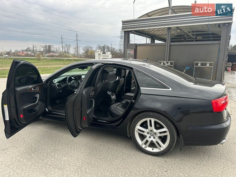 Седан Audi A6 2014 в Львове