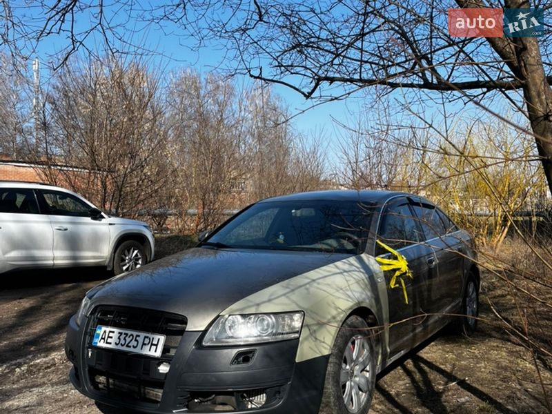 Седан Audi A6 2004 в Полтаве