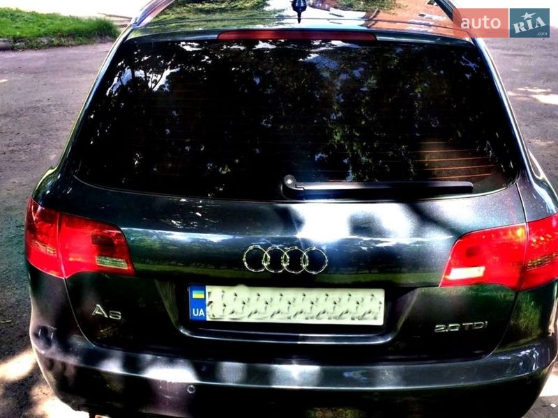 Универсал Audi A6 2008 в Шептицькому фото 7 Универсал Audi A6 2008 в Шептицькому
