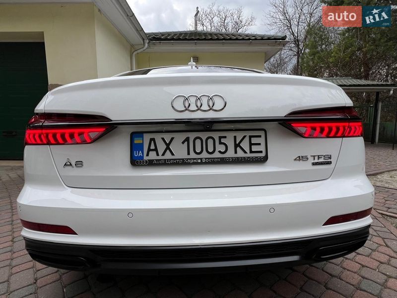 Седан Audi A6 2021 в Львове