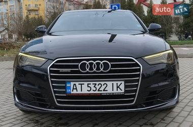 Седан Audi A6 2015 в Ивано-Франковске