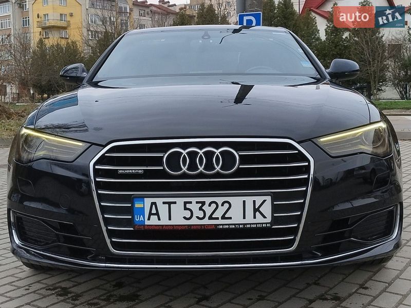 Седан Audi A6 2015 в Ивано-Франковске