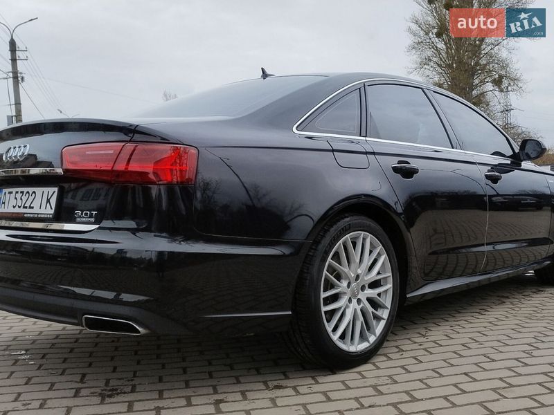 Седан Audi A6 2015 в Ивано-Франковске