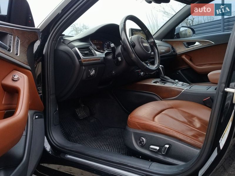 Седан Audi A6 2015 в Ивано-Франковске