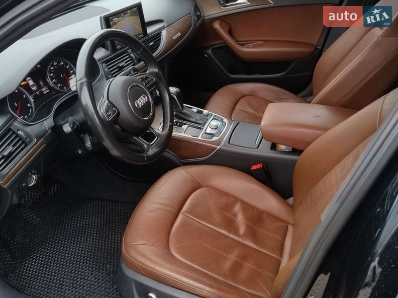 Седан Audi A6 2015 в Ивано-Франковске