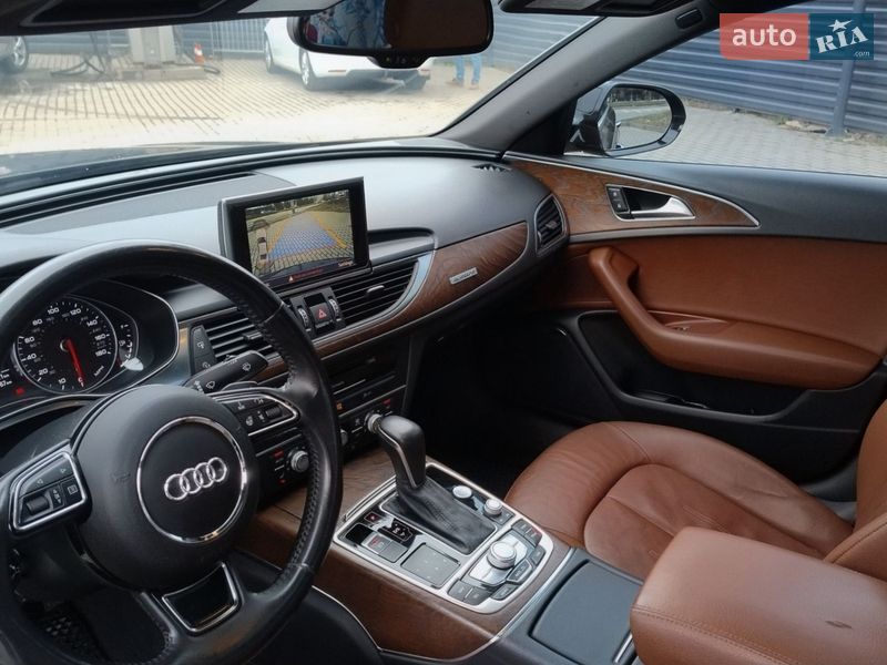 Седан Audi A6 2015 в Ивано-Франковске