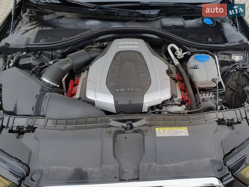 Седан Audi A6 2015 в Ивано-Франковске