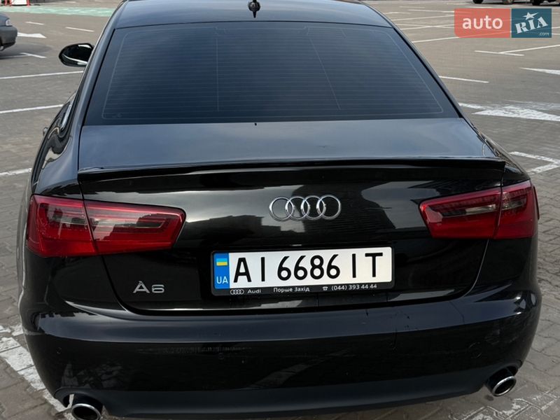 Седан Audi A6 2013 в Києві фото 8 Седан Audi A6 2013 в Києві