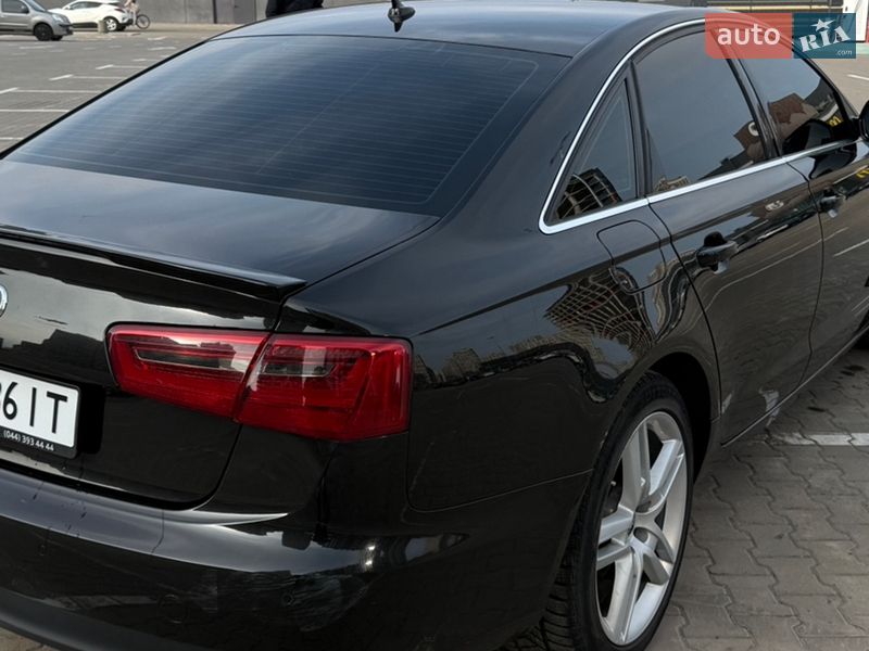Седан Audi A6 2013 в Києві фото 7 Седан Audi A6 2013 в Києві