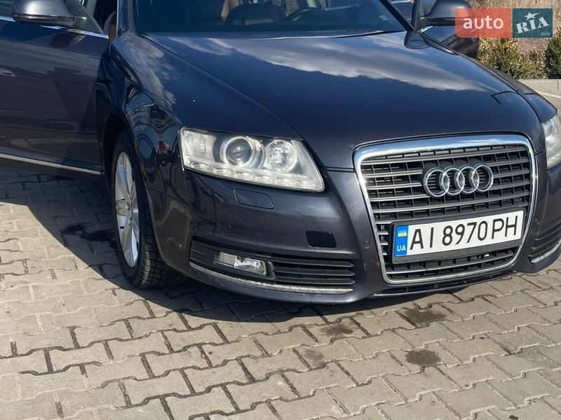 2010 Audi A6, VIN WAUZZZ4F2AN059200:plate — фото 1 (autoria)