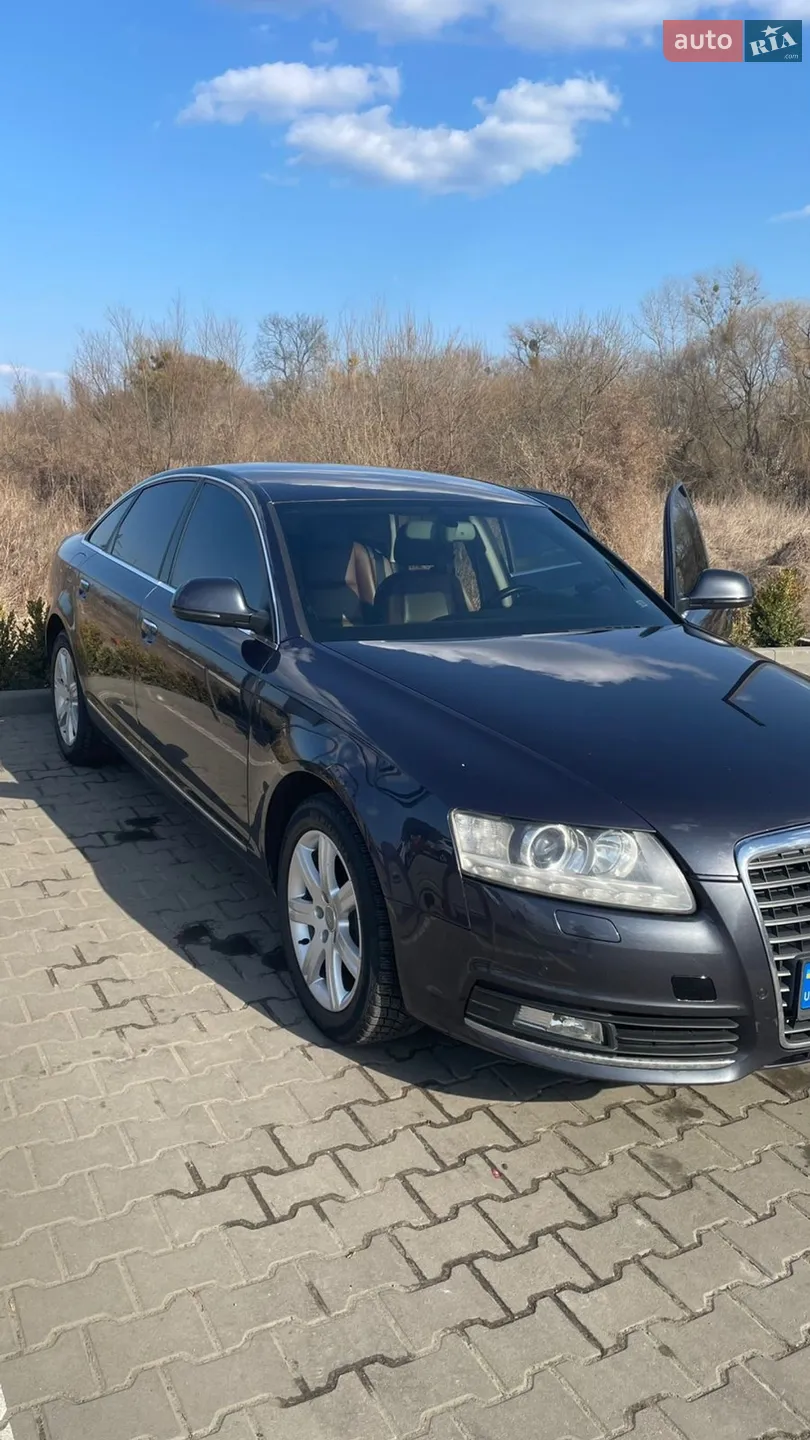2010 Audi A6 - мініатюра 2