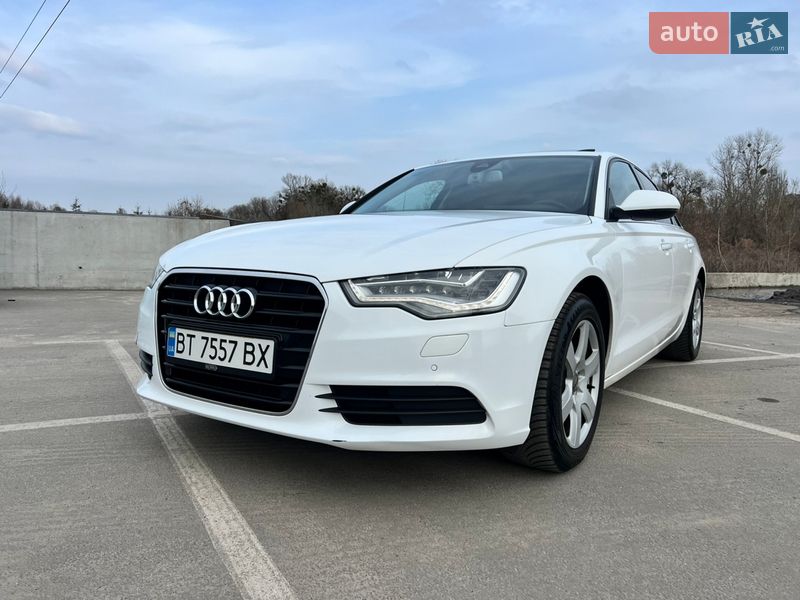Audi A6 2015
