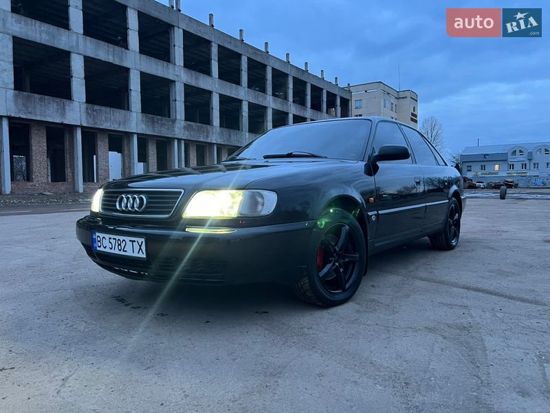 Седан Audi A6 1995 в Тернополі фото Седан Audi A6 1995 в Тернополі