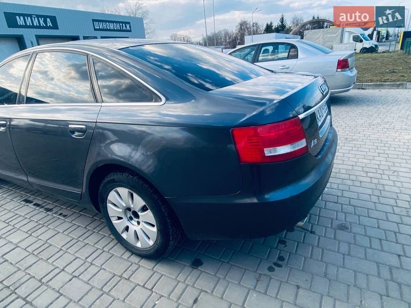 Седан Audi A6 2007 в Білій Церкві фото 2 Седан Audi A6 2007 в Білій Церкві