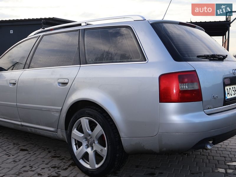 Универсал Audi A6 2002 в Ужгороде фото 6 Универсал Audi A6 2002 в Ужгороде