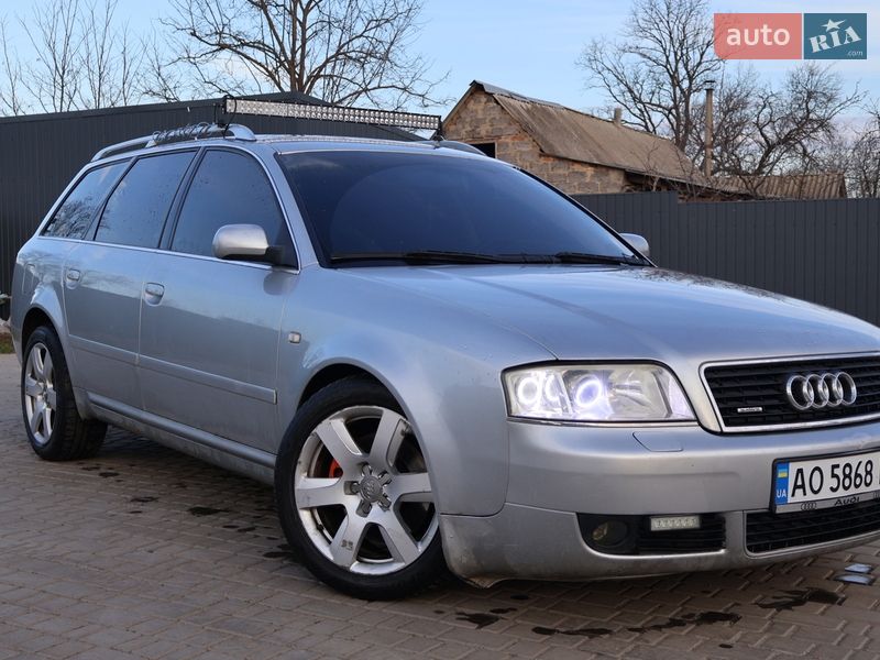Универсал Audi A6 2002 в Ужгороде фото 10 Универсал Audi A6 2002 в Ужгороде