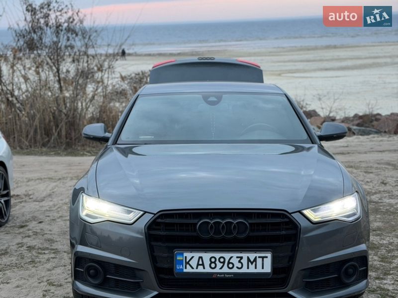 Седан Audi A6 2016 в Киеве