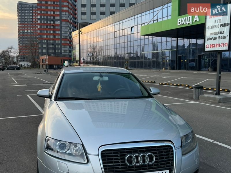 Седан Audi A6 2007 в Киеве