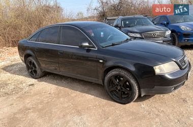 Седан Audi A6 2001 в Львове
