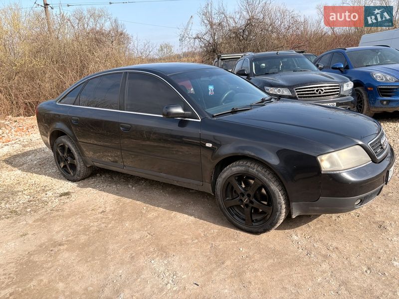 Седан Audi A6 2001 в Львове фото Седан Audi A6 2001 в Львове
