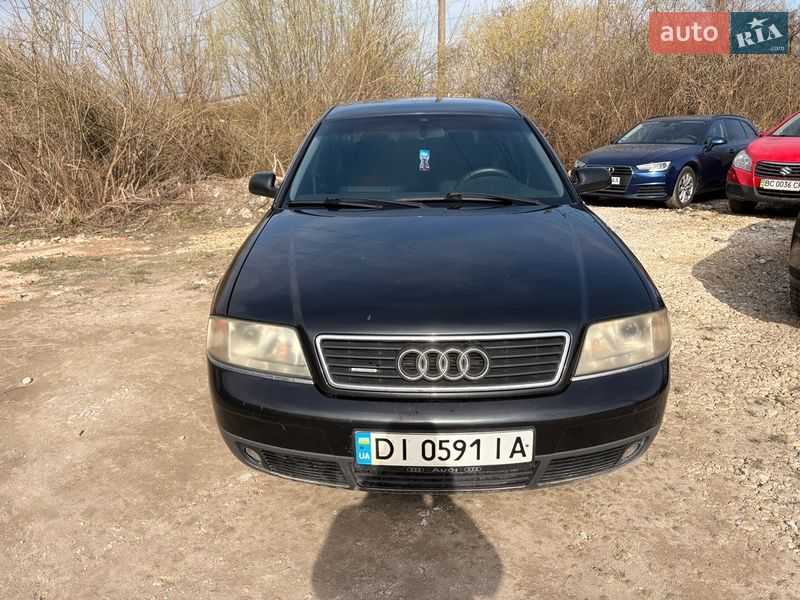 Седан Audi A6 2001 в Львове фото 10 Седан Audi A6 2001 в Львове
