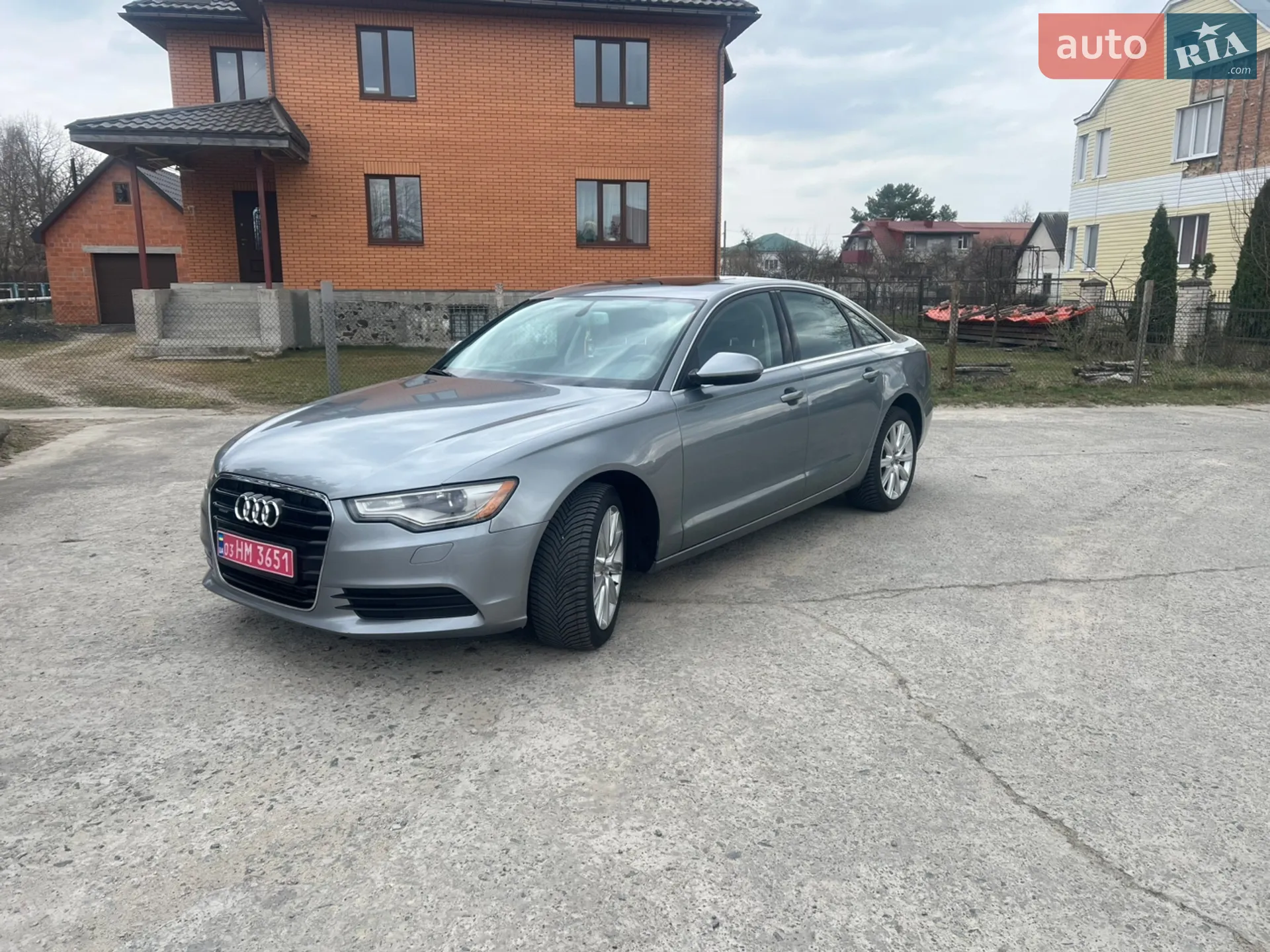 2014 Audi A6 - мініатюра 3