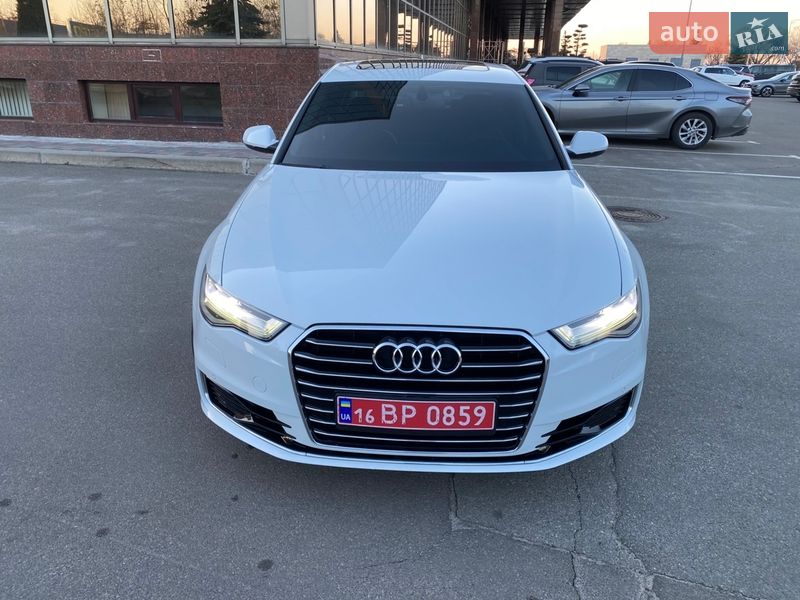 Седан Audi A6 2016 в Киеве фото 2 Седан Audi A6 2016 в Киеве