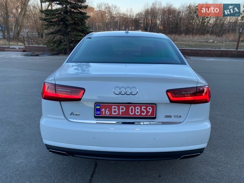 Седан Audi A6 2016 в Киеве фото 6 Седан Audi A6 2016 в Киеве