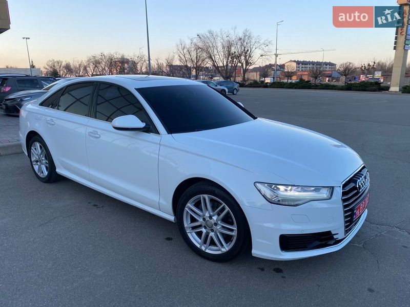 Седан Audi A6 2016 в Киеве фото 10 Седан Audi A6 2016 в Киеве